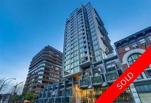 Downtown Condo for sale: Addition 1 Bdrm + Den 653 sq.ft. (Listed 2018-04-17)